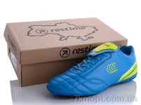 Купить Футбольная обувь Футбольная обувь Restime DM020313-1 sky blue-navy-lime