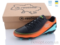 Купить Футбольная обувь Футбольная обувь Restime DM023027-2 black-orange