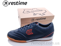 Купить Футбольная обувь Футбольная обувь Restime DMB19703 navy-r.orange
