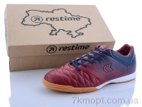 Купить Футбольная обувь Футбольная обувь Restime DMB20810 d.red-navy