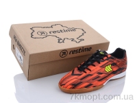 Купить Футбольная обувь Футбольная обувь Restime DMB21419 black-orange