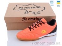Купить Футбольная обувь Футбольная обувь Restime DW023024 orange-black