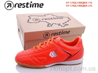 Купить Футбольная обувь Футбольная обувь Restime DWB19405 r.orange-white-black