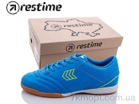 Купить Футбольная обувь Футбольная обувь Restime DWB19703 skyblue-lime