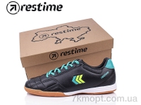 Купить Футбольная обувь Футбольная обувь Restime DWB19888 black-cyan-lime