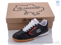 Купить Футбольная обувь Футбольная обувь Restime DWB22030 black-white-red