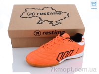 Купить Футбольная обувь Футбольная обувь Restime DWB23655 orange-black