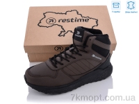 Купить Ботинки(весна-осень) Ботинки Restime PMZ21252 brown-beige