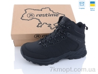 Купить Ботинки(зима)  Ботинки Restime PMZ23132 black