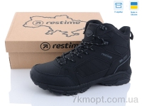 Купить Ботинки(зима)  Ботинки Restime PMZ23606 black
