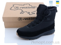 Купить Ботинки(зима) Ботинки Restime TWZ23236 black