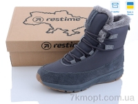 Купить Ботинки(зима) Ботинки Restime TWZ23236 greyy