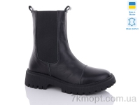 Купить Ботинки(зима) Ботинки Sali 367 чорний к зима