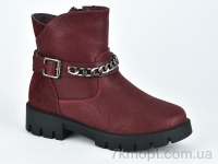 Купить Ботинки(зима) Ботинки Violeta W135-3 bordo