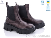 Купить Ботинки(весна-осень) Ботинки Viscala 27906 коричневый