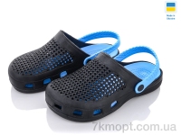 Купить Кроксы Кроксы SANLIN 2 B302 black-blue