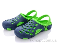 Купить Кроксы  Кроксы SANLIN 2 B308 сине-зеленый