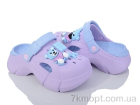 Купить Кроксы Кроксы Shev-Shoes QN1833B violet