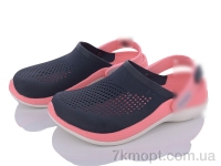 Купить Кроксы Кроксы Shev-Shoes Лайт 360 navy-pink