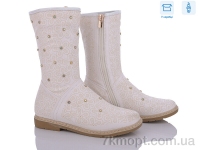 Купить Сапоги(весна-осень)  Ботинки Style-baby-Clibee H202 white