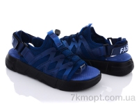 Купить Сандалии Сандалии Summer shoes 68-02 blue-black