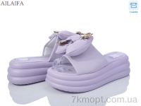 Купить Шлепки Шлепки Ailaifa 7011  purple