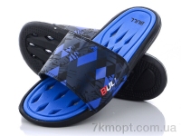 Купить Шлепки Шлепки Obuvok R021 (w43) blue-black