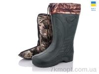 Купить Сапоги из пены Сапоги из пены Крок Б9 зелений