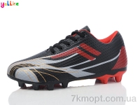 Купить Футбольная обувь Футбольная обувь Yalike 05-32 red-black