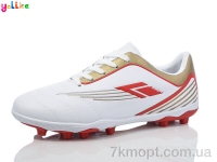 Купить Футбольная обувь Футбольная обувь Yalike 06-32 white