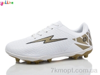 Купить Футбольная обувь Футбольная обувь Yalike 08-32 white