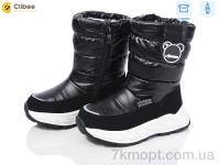 Купить Дутики Дутики Clibee LK935P-B-1 black