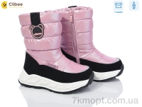 Купить Дутики Дутики Clibee LK935P-B-1 pink