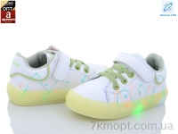 Купить Кроссовки  Кроссовки Clibee NC57-1 green LED