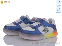 Купить Кроссовки  Кроссовки Clibee NC61-1 navy LED