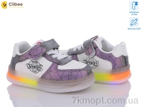 Купить Кроссовки  Кроссовки Clibee NC61-1 purple LED