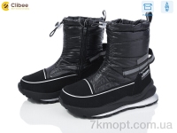 Купить Дутики Дутики Clibee TJ1013P-1 black