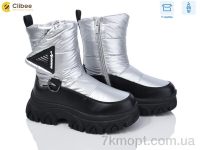 Купить Дутики Дутики Clibee TJ1014P-1 silver