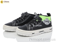 Купить Кеды Кеды Clibee VQ70-1 black