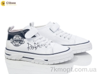 Купить Кеды Кеды Clibee VQ70-1 white