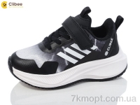 Купить Кроссовки  Кроссовки Clibee-Apawwa EB332 black-white
