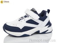 Купить Кроссовки  Кроссовки Clibee-Apawwa LC817 blue-white
