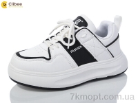 Купить Кроссовки  Кроссовки Clibee-Apawwa LC982 white-black