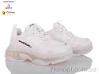 Купить Кроссовки Кроссовки Clibee-Doremi D222 white-beige