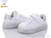 Купить Кроссовки  Кроссовки Clibee-Doremi TG-01-2 white-silver