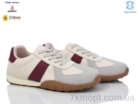 Купить Кроссовки  Кроссовки Clibee-Doremi V3501 beige-red