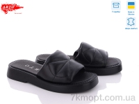 Купить Шлепки Шлепки ARTO 0156 чорний ш.