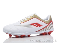Купить Футбольная обувь Футбольная обувь ASHIGULI 03-32 white-red
