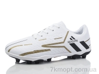 Купить Футбольная обувь Футбольная обувь ASHIGULI 04-32 white