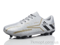 Купить Футбольная обувь Футбольная обувь ASHIGULI 04-34 grey